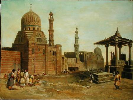 Mosques and Minarets von Adrien Dauzats