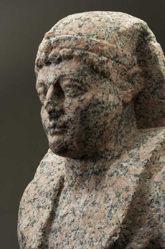 Alexander der Große als Pharao (Detail) von Ägyptisch