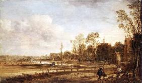 Landscape near Haarlem
