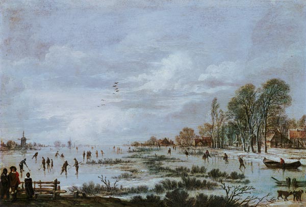 Winter Landscape von Aert van der d.Ä Neer