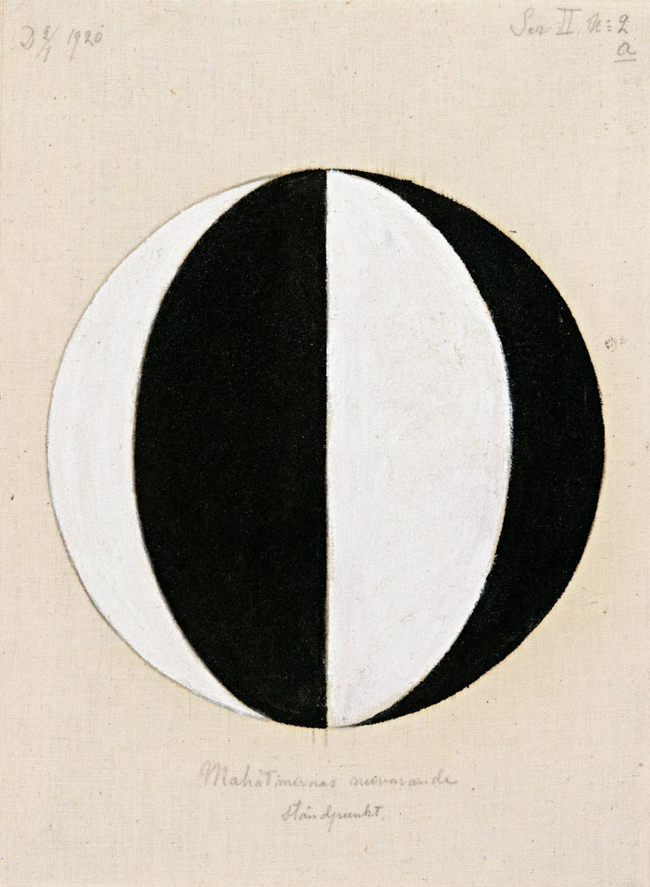 The Current Standpoint of the Mahatmas von Hilma Af Klint