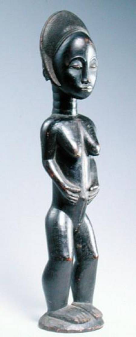 Baule Blolo Bla Figure from Ivory Coast von African