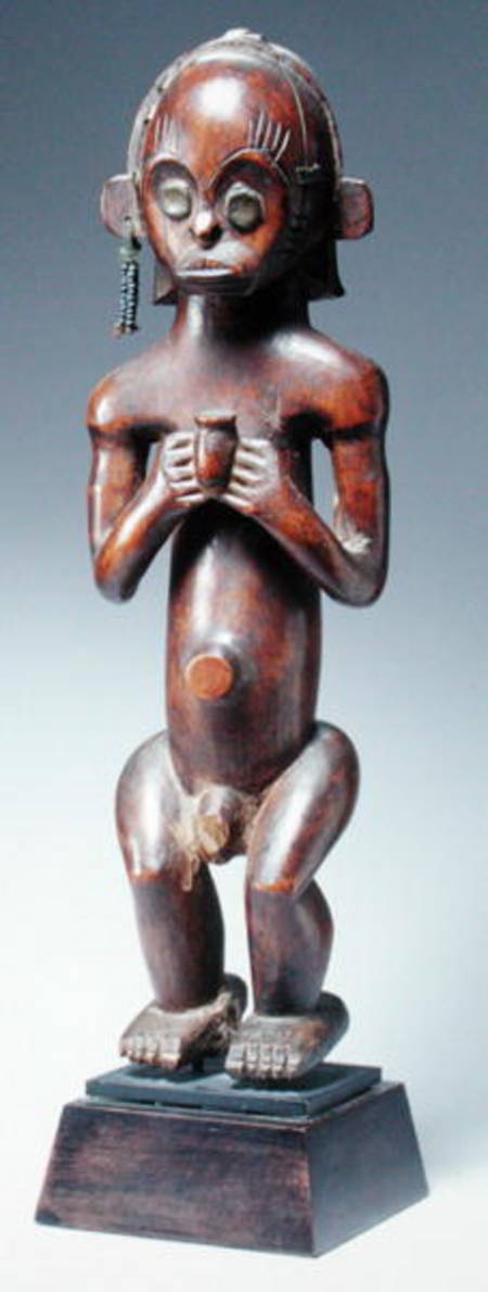 Bieri Figure, Betsi-Nzaman, Fang Culture, from Gabon von African
