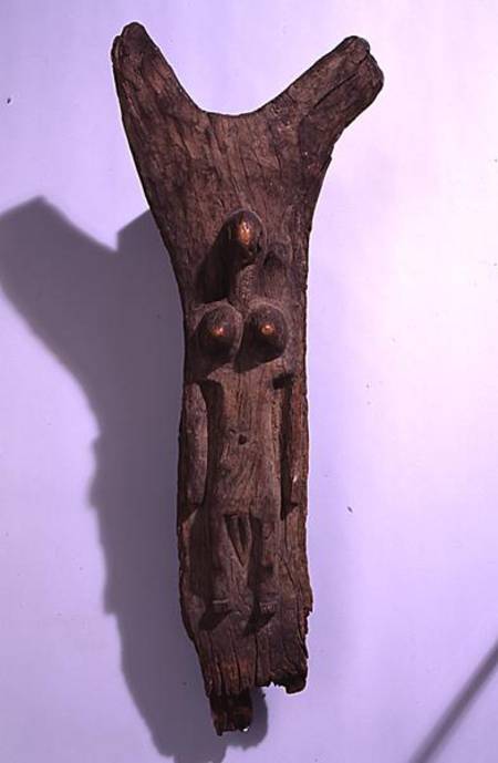 Building Post of a Togu Na from Mali von African