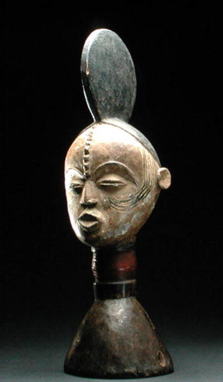 Headpiece, Cross River Ibo Culture, Nigeria von African