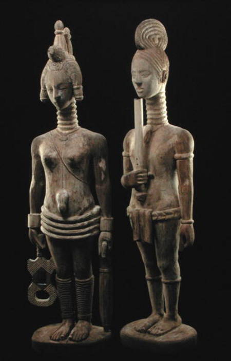 Igbo Figures, Nigeria von African