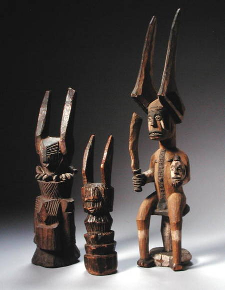 Ikenga from a Devil House, Nigeria von African