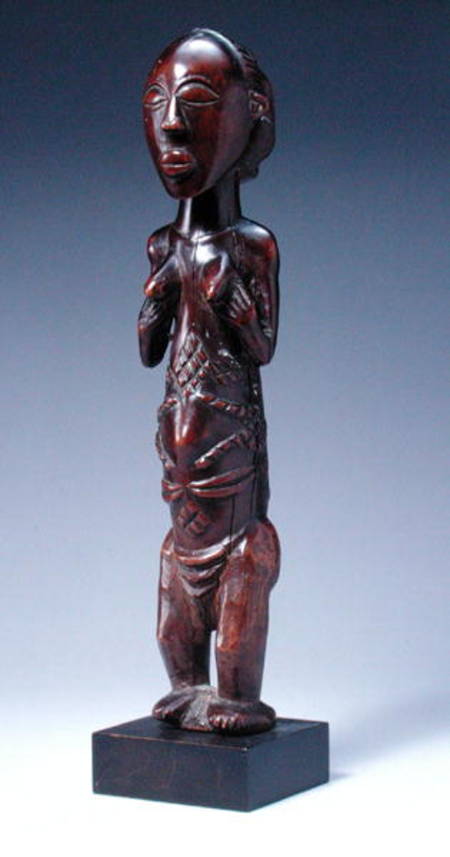 Luba Figure, from Democratic Republic of Congo von African
