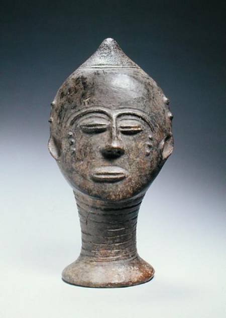 Memory Head, Akan Culture, Ghana von African