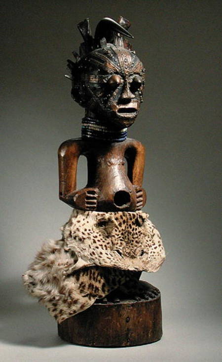 Songye power figure (copper) von African