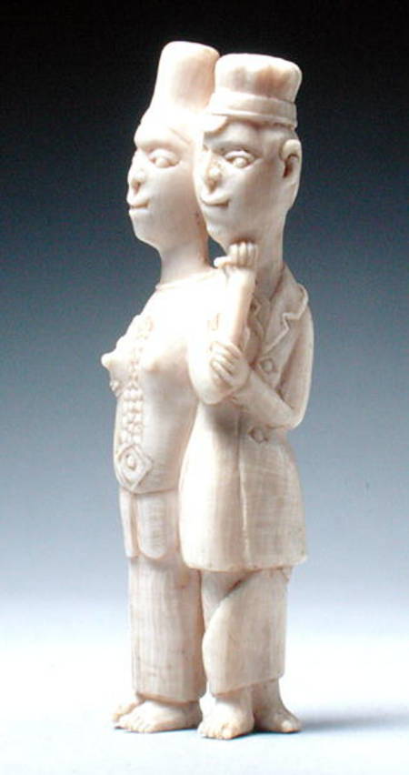 Souvenir Figures, from Ghana von African