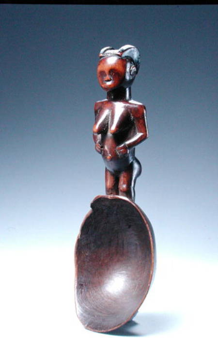Spoon, Fang Culture, from Yaunde Region of Cameroon von African