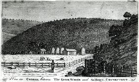 A Farm in Canaan, Connecticut, from ''Columbia Magazine''
