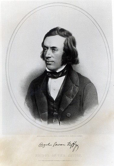 Charles Gavan Duffy, lithographed by H. O''Neill von (after) English photographer