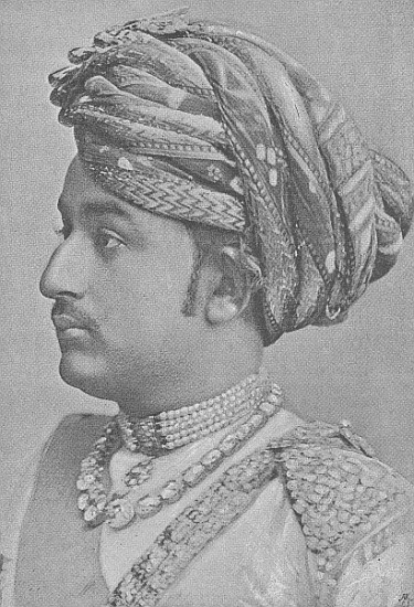 Khengarji III, Maharao of Cutch von (after) English photographer