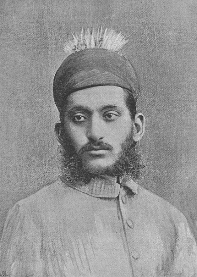 Mahbub Ali Khan, 6th Nizam of Hyderabad von (after) English photographer