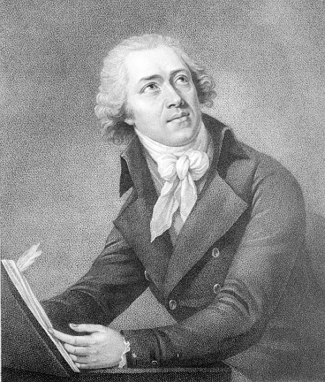 Leopold Kozeluch; engraved by William Ridley von (after) English School