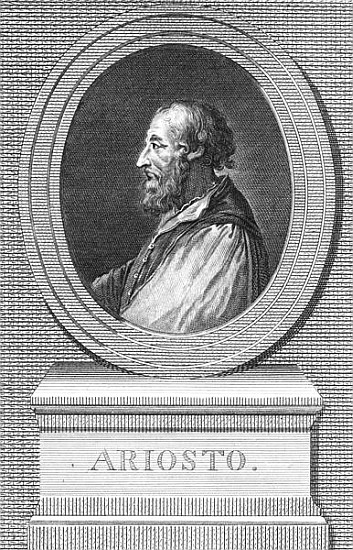 Portrait of Ludovico Ariosto von (after) Titian (Tiziano Vecelli)
