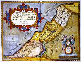 Celebrated places in Judea and Israel, from the ''Theatrum Orbis Terrarum''