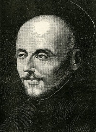 St. Ignatius of Loyola von (after) Alonso Sanchez Coello