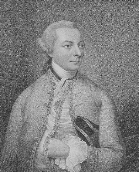 Christopher Anstey; engraved by Cantelowe Bestland von (after) Christian Friedrich Zincke