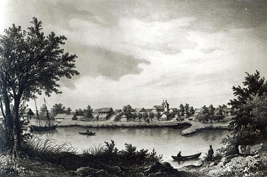 Valdivia, from ''The History of Chile''; engraved by H. Wander-Burch von (after) Claudio Gay