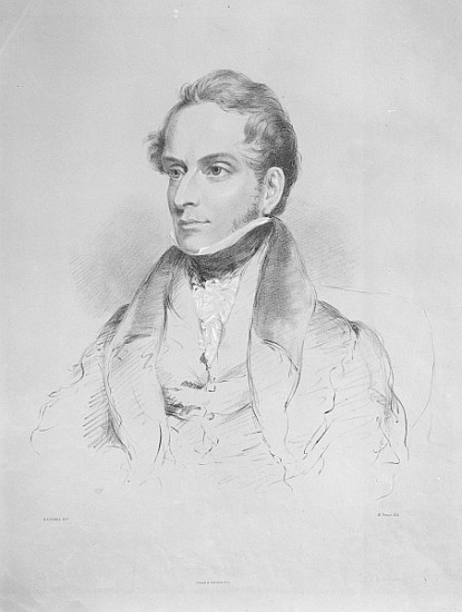 Decimus Burton, lithograph von (after) Eden Upton Maxim Gauci c.1830-35Eddis