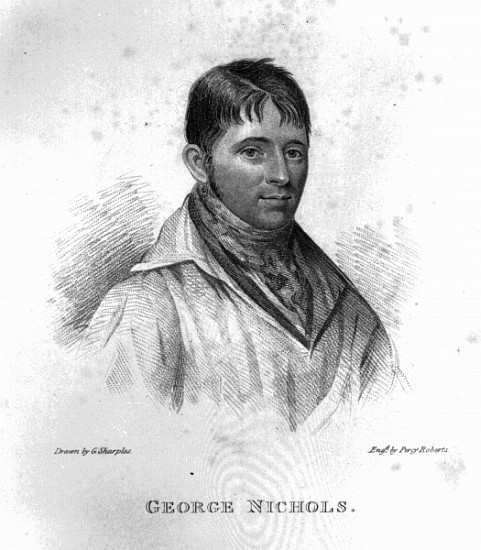 George Nichols; engraved by Percy Roberts von (after) George Sharples