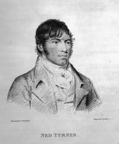 Ned Turner; engraved by Hopwood von (after) George Sharples