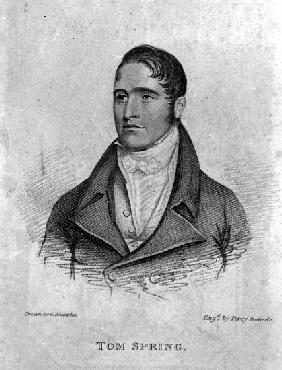 Tom Spring; engraved by Percy Roberts