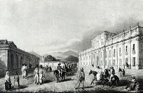 The Mint of Santiago, from ''Travels into Chile over the Andes in the years 1820 and 1821 '' (litho)