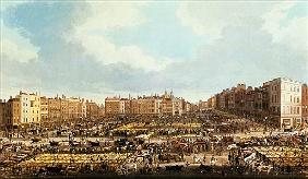Smithfield Market; engraved by R.G. Reeve, pub.Thomas McLean