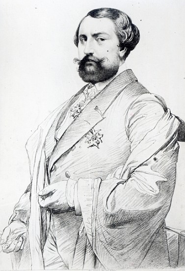 Le Comte de Nieuwerkerke von (after) Jean Auguste Dominique Ingres