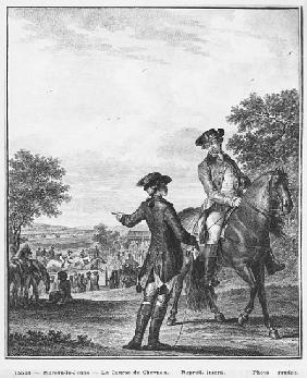 The horse race; engraved by Heinrich Guttenberg (1749-1818) c.1777