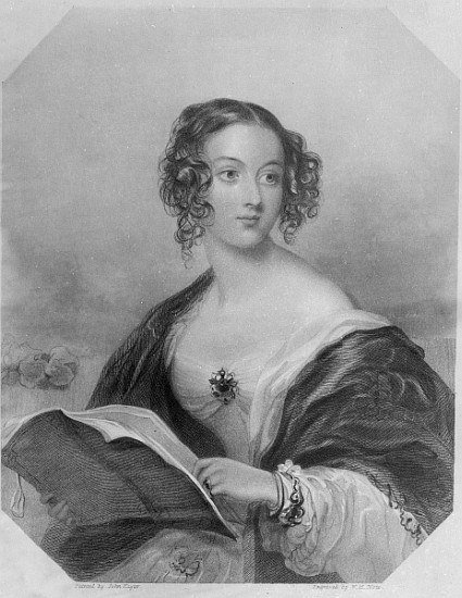 Emily Mary, Countess Cowper von (after) John Hayter