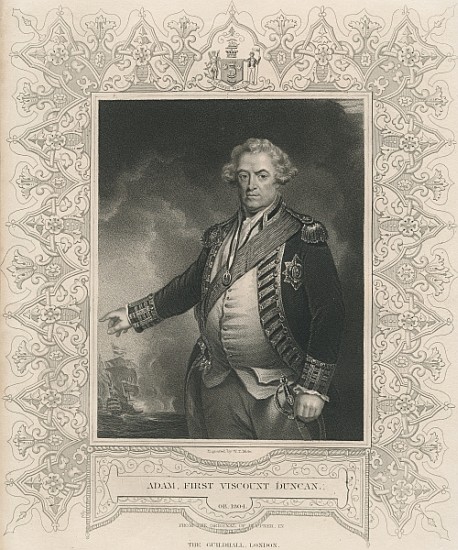 Adam Duncan, 1st Viscount Duncan of Camperdown von (after) John Hoppner