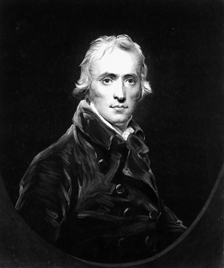 John Hoppner Esq, RA; engraved by Charles Turner von (after) John Hoppner