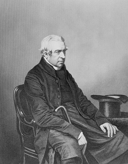 The Right Honourable and Right Reverend Charles Richard Sumner, from ''The Drawing-Room Portrait Gal von (after) John Jabez Edwin Paisley Mayall