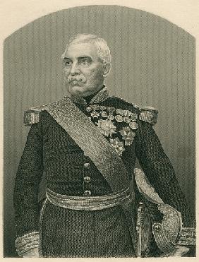 Aimable Jean Jacques Pelissier (1794-1864) Duc de Malakof