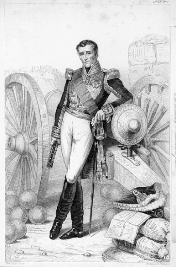 Sylvain Charles Valee (1773-1846), Count and Marshal von (after) Joseph Desire Court