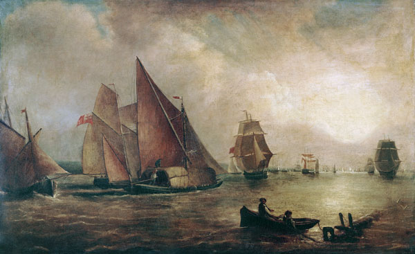 Estuary of the Thames and the Medway von (after) Joseph Mallord William Turner
