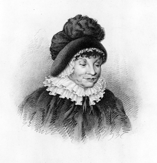 Queen Charlotte, c.1818 von (after) Lawrence Gahagan