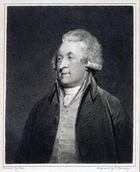 Edward Jerningham (1737-1812) von (after) Martin Archer Shee