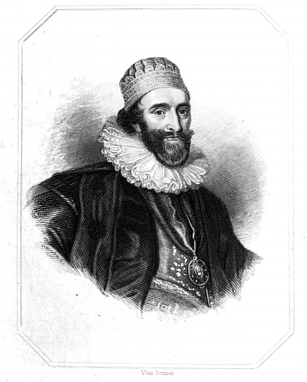 Ludovic Stewart, 2nd Duke of Lennox and 1st Duke of Richmond von (after) Paul van Somer