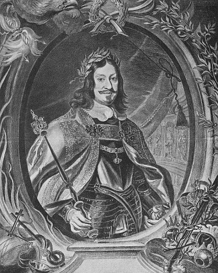 Ferdinand III, Holy Roman Emperor; engraved by Christoffel Jegher, c.1631-33 von (after) Peter Paul Rubens