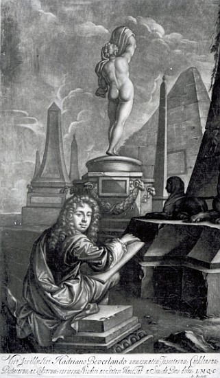 Adrian Beverland; engraved by Isaac Beckett von (after) Simon Du Bois