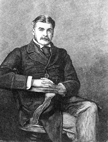 Sir Arthur Sullivan; engraved by C. Carter von (after) Sir John Everett Millais