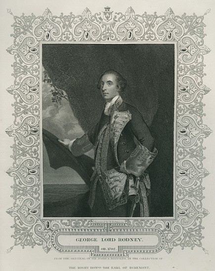 Sir George Brydges Rodney von (after) Sir Joshua Reynolds