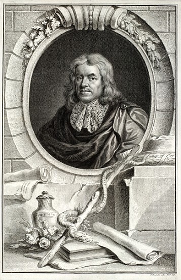 Thomas Sydenham; engraved by Jacobus Houbraken (1698-1780) published by  in Amsterdam von (after) Sir Peter Lely