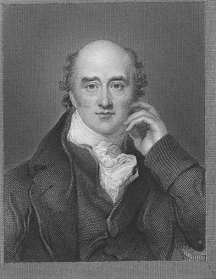George Canning von (after) Sir Thomas Lawrence